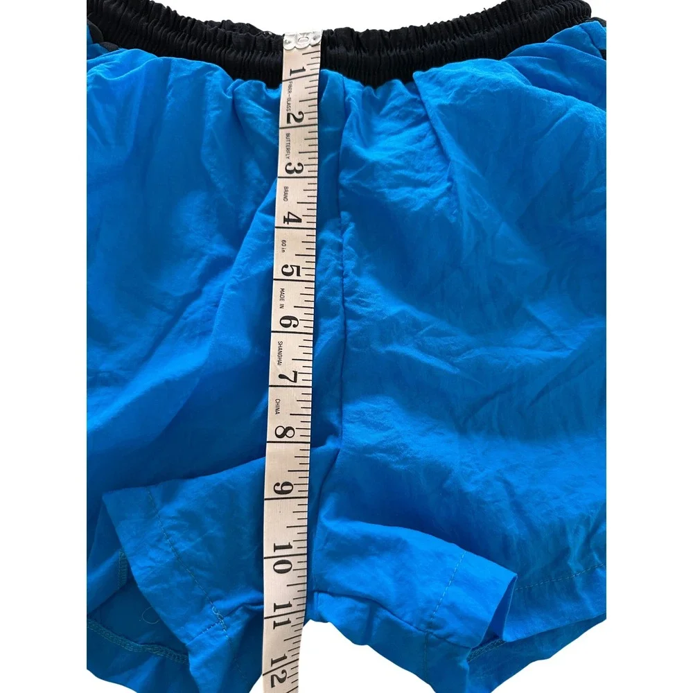Vintage‎ NWT Grand Prix Neon Surf Shorts Youth Boy 14 Nylon Swim Trunks Beach